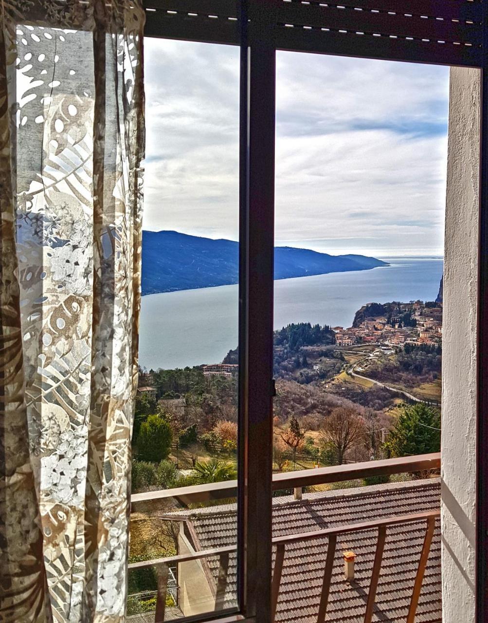 Casa Palanca Lake View Apartment By Gardadomusmea Tremosine Zewnętrze zdjęcie